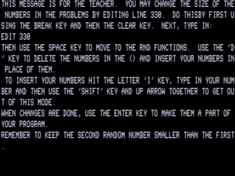 Screen shot
